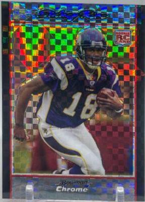 Sidney Rice [Xfractor] #BC79