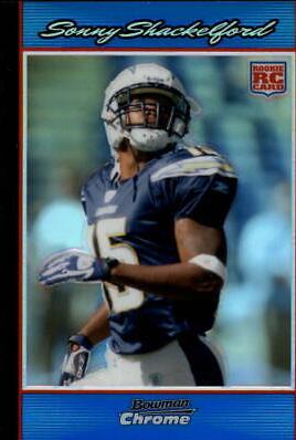 Sonny Shackelford [Blue Refractor] #BC52
