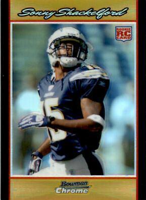 Sonny Shackelford [Gold Refractor] #BC52