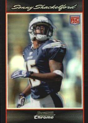 Sonny Shackelford [Refractor] #BC52