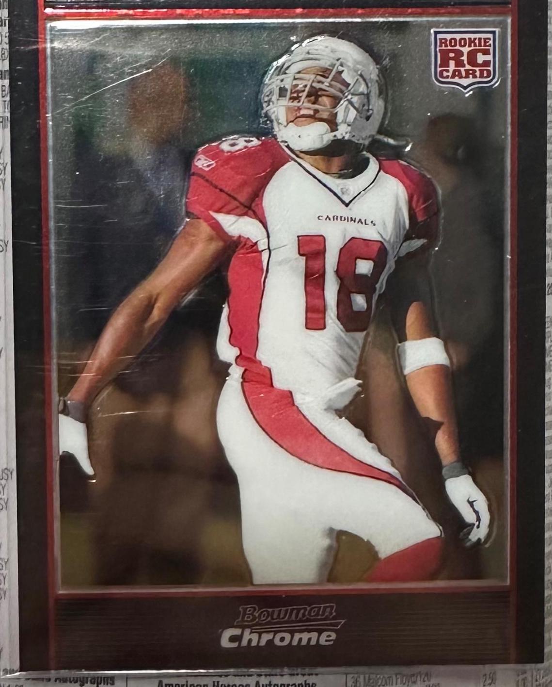 Steve Breaston #BC43