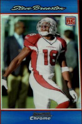 Steve Breaston [Blue Refractor] #BC43