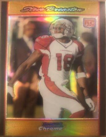 Steve Breaston [Gold Refractor] #BC43