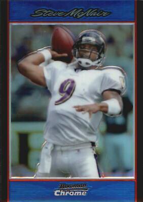 Steve McNair [Blue Refractor] #BC167