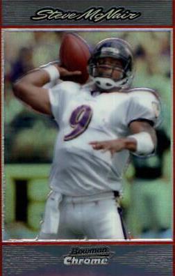 Steve McNair [Refractor] #BC167