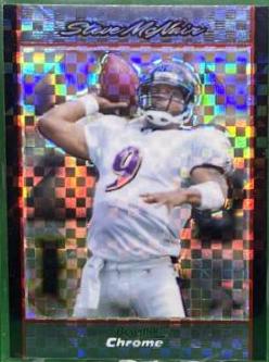 Steve McNair [Xfractor] #BC167