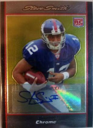 Steve Smith [Autograph] #BC86