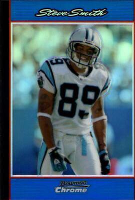 Steve Smith [Blue Refractor] #BC140