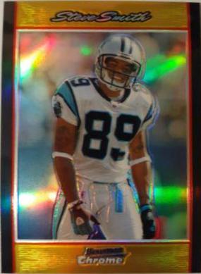 Steve Smith [Gold Refractor] #BC140