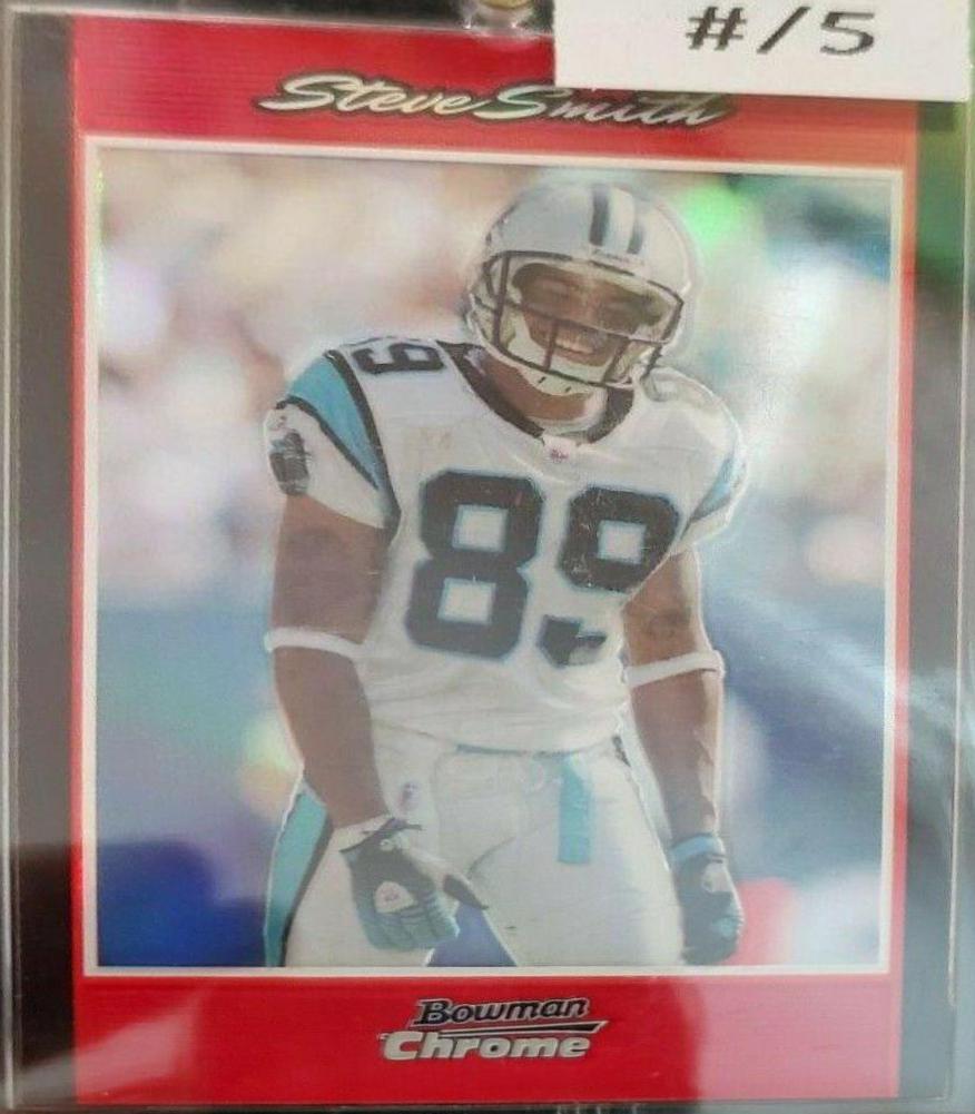 Steve Smith [Red Refractor] #BC140