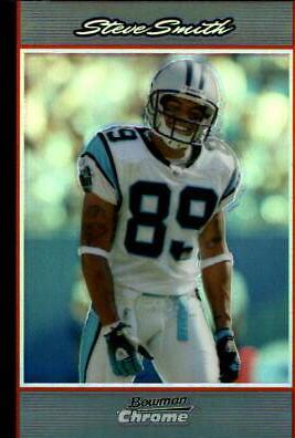 Steve Smith [Refractor] #BC140
