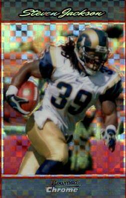 Steven Jackson #BC136