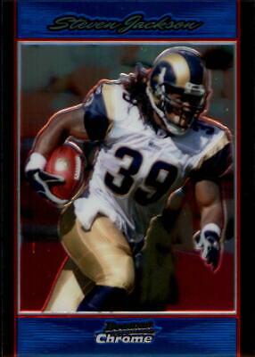 Steven Jackson [Blue Refractor] #BC136