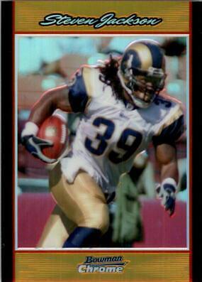 Steven Jackson [Gold Refractor] #BC136