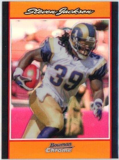 Steven Jackson [Orange Refractor] #BC136