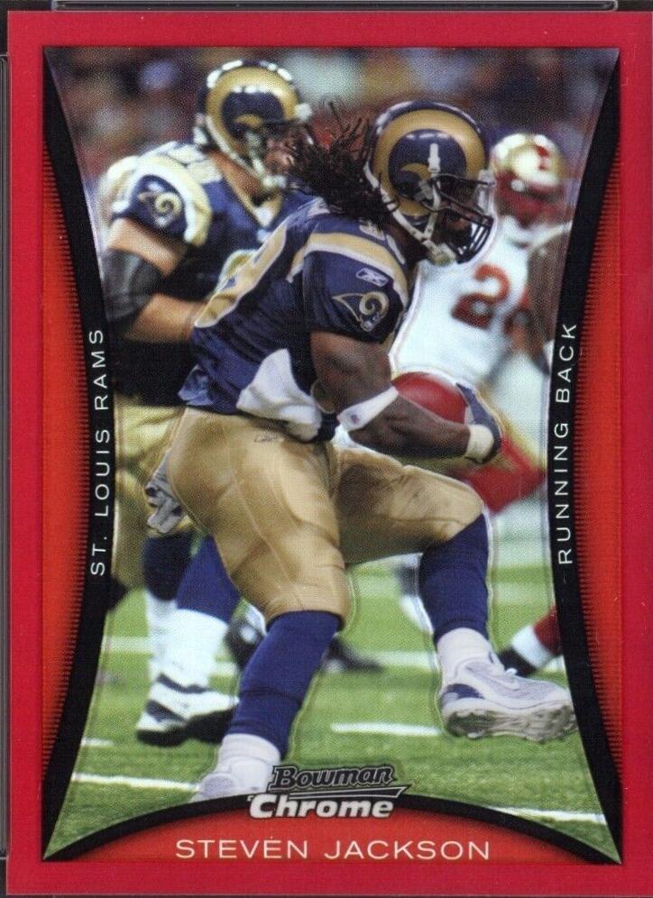 Steven Jackson [Red Refractor] #BC136