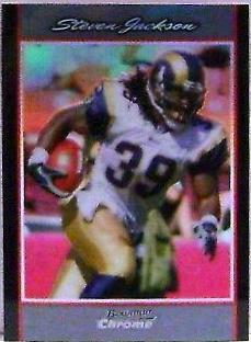 Steven Jackson [Refractor] #BC136