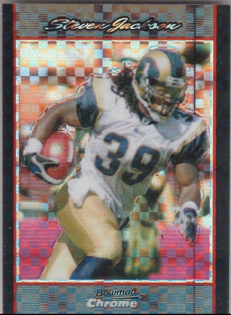 Steven Jackson [Xfractor] #BC136