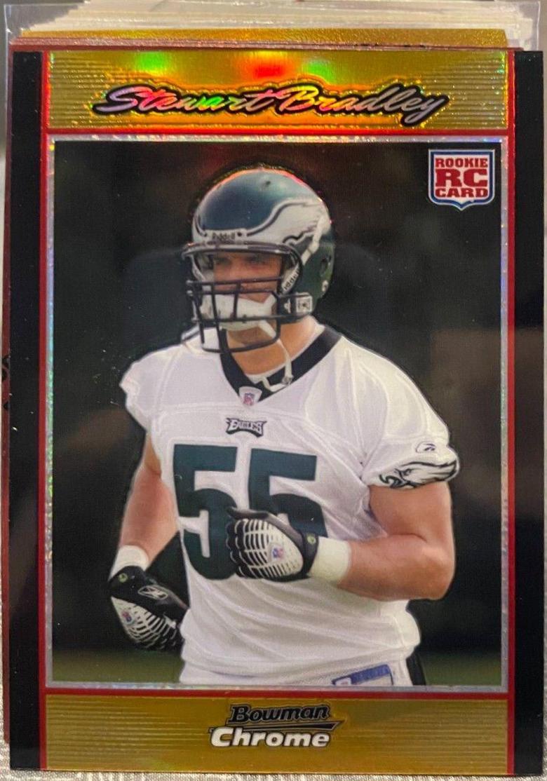 Stewart Bradley [Gold Refractor] #BC35