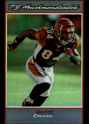 T.J. Houshmandzadeh [Refractor] #BC196