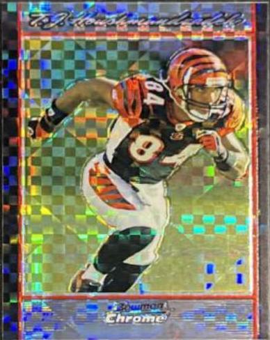 T.J. Houshmandzadeh [Xfractor] #BC196