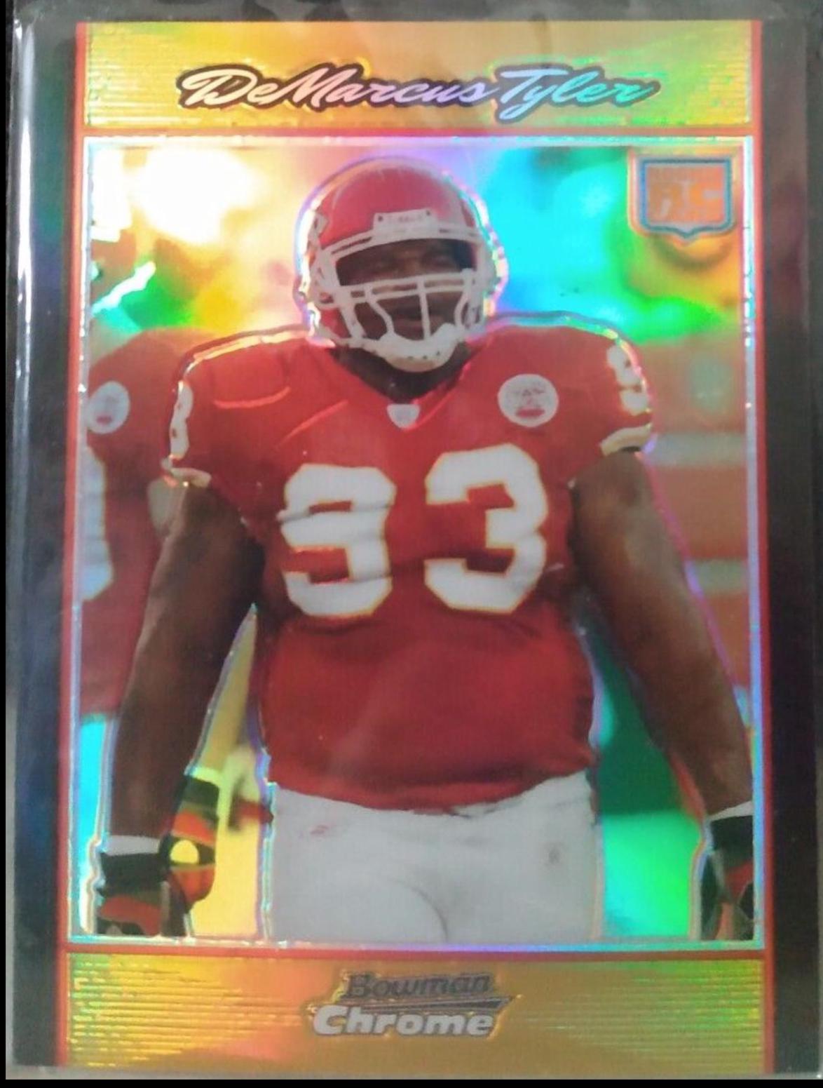 Tank Tyler [Gold Refractor] #BC28