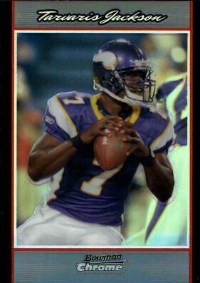 Tarvaris Jackson [Refractor] #BC218
