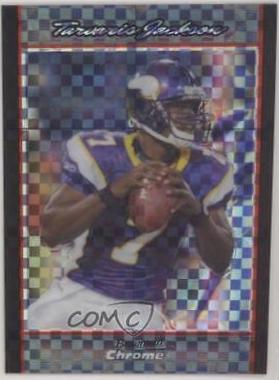 Tarvaris Jackson [Xfractor] #BC218