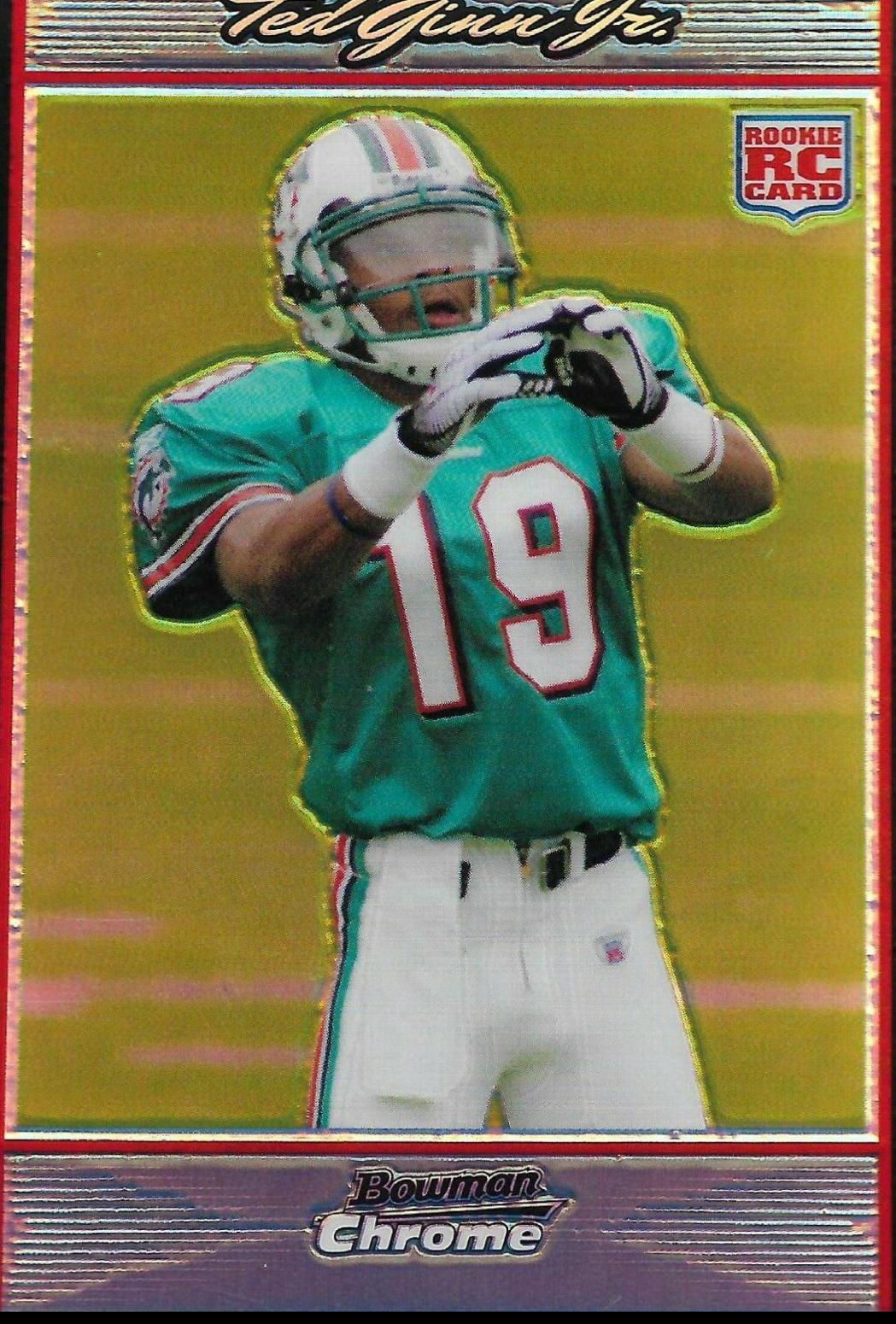 Ted Ginn Jr. [Refractor] #BC76