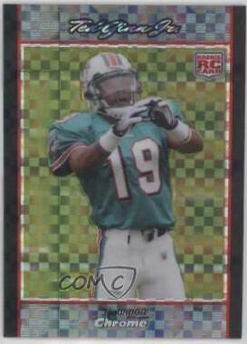 Ted Ginn Jr. [Xfractor] #BC76