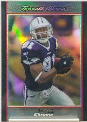 Terrell Owens [Refractor] #BC197