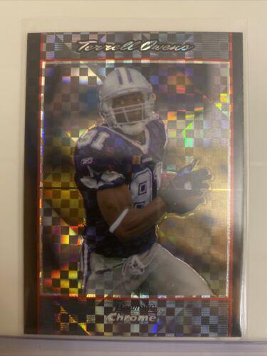 Terrell Owens [Xfractor] #BC197