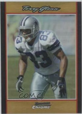 Terry Glenn [Gold Refractor] #BC143
