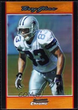 Terry Glenn [Orange Refractor] #BC143