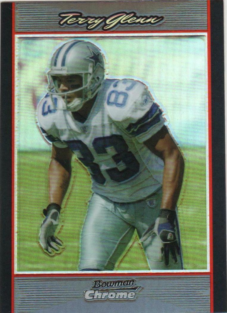 Terry Glenn [Refractor] #BC143