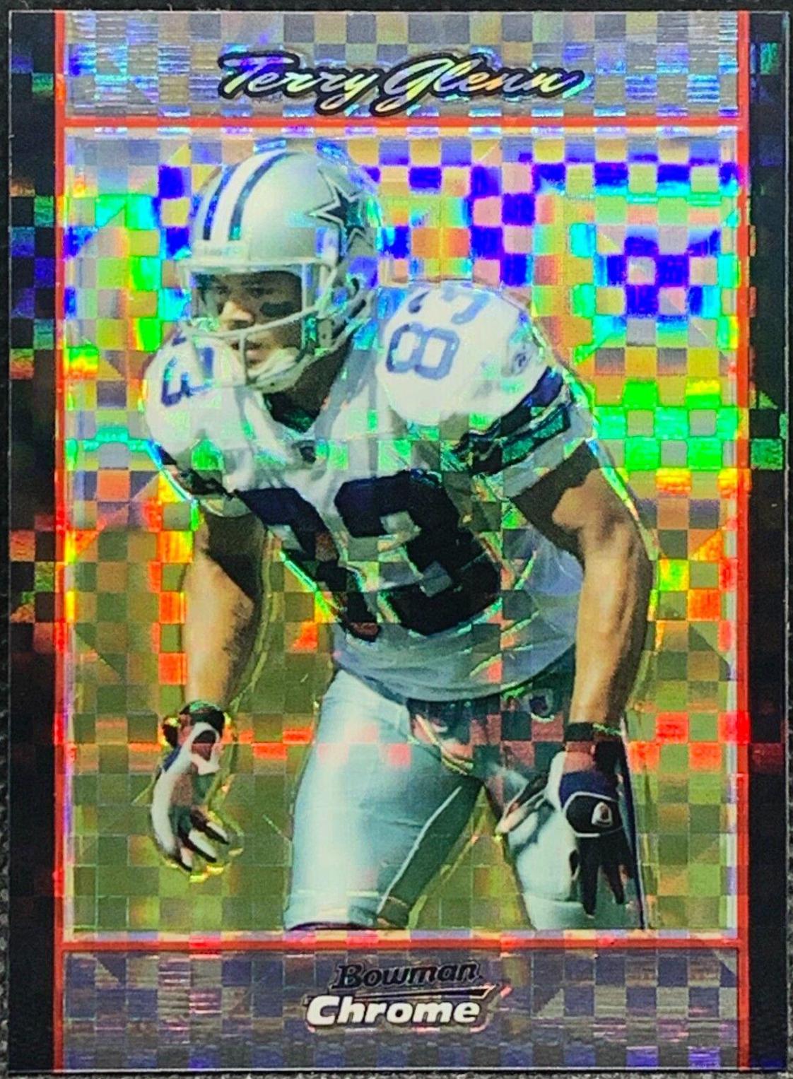 Terry Glenn [Xfractor] #BC143