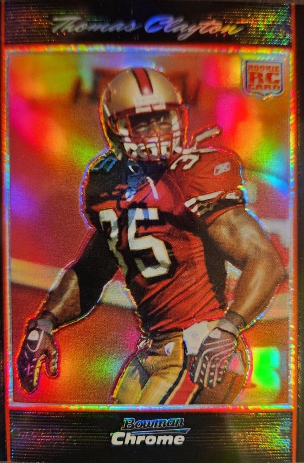 Thomas Clayton [Refractor] #BC20