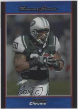 Thomas Jones [Blue Refractor] #BC181
