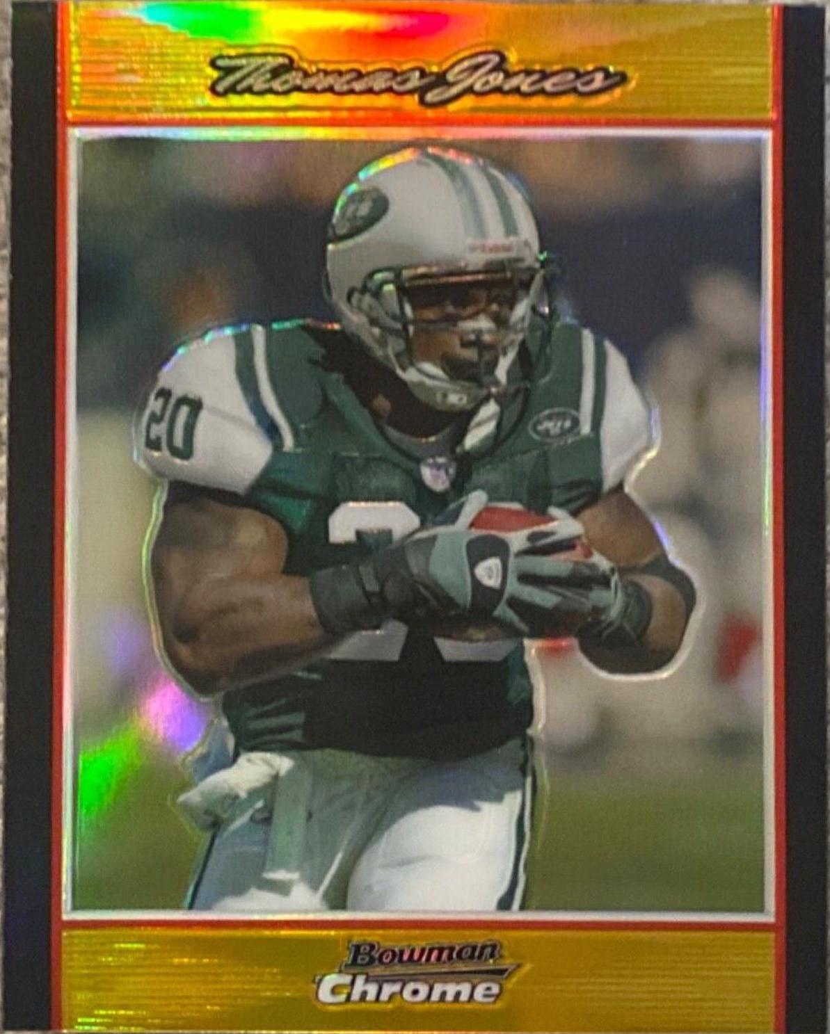 Thomas Jones [Gold Refractor] #BC181