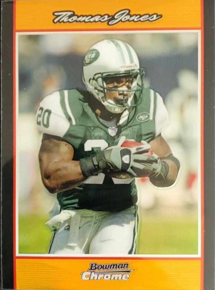 Thomas Jones [Orange Refractor] #BC181