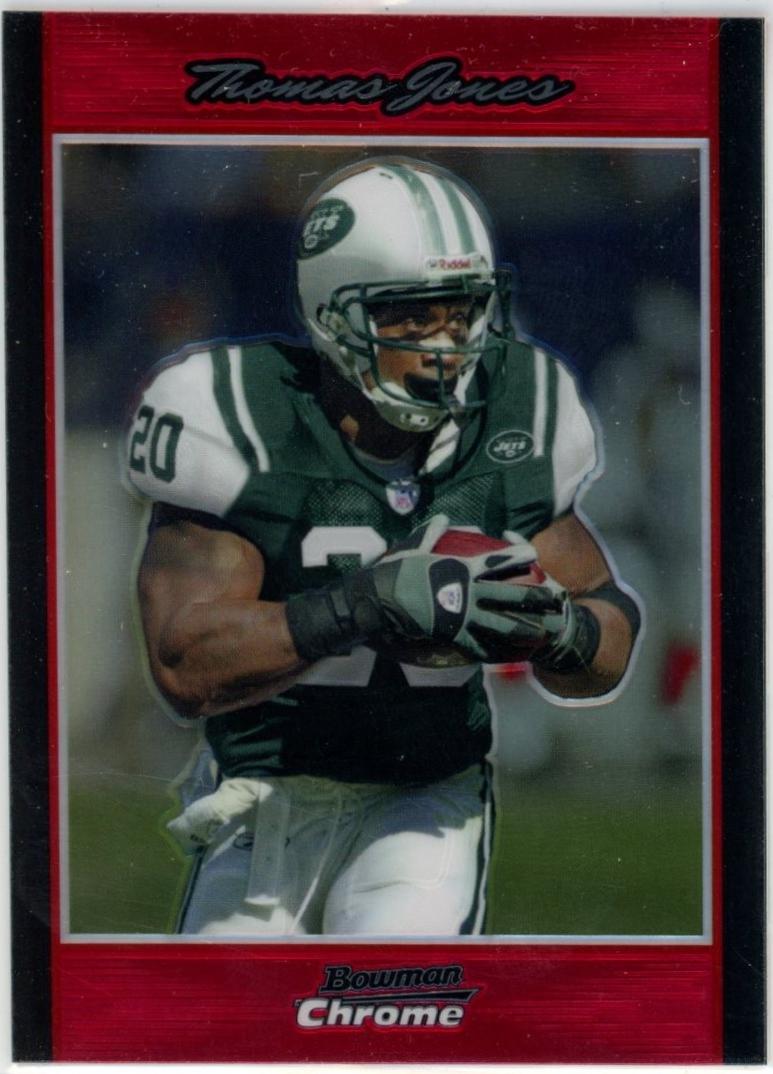 Thomas Jones [Red Refractor] #BC181