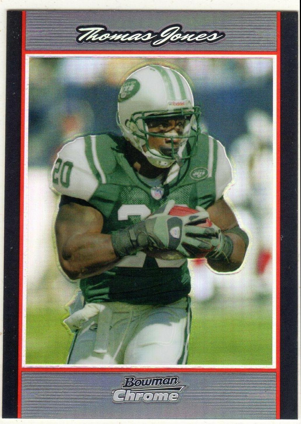 Thomas Jones [Refractor] #BC181