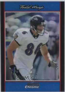Todd Heap [Blue Refractor] #BC165