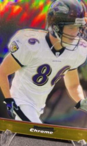 Todd Heap [Gold Refractor] #BC165