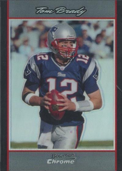 Tom Brady [Refractor] #BC172
