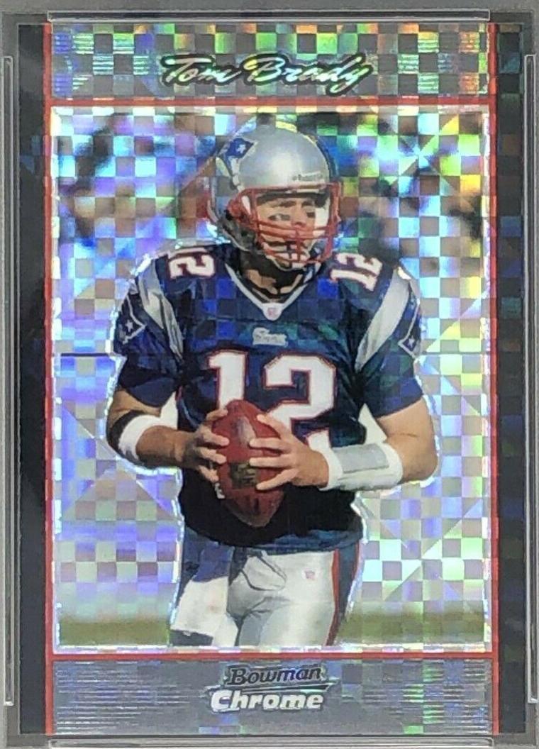 Tom Brady [Xfractor] #BC172