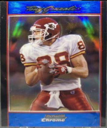 Tony Gonzalez [Blue Refractor] #BC216