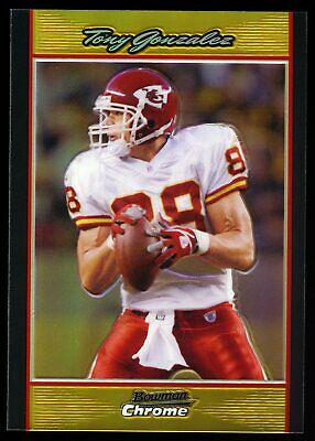 Tony Gonzalez [Gold Refractor] #BC216