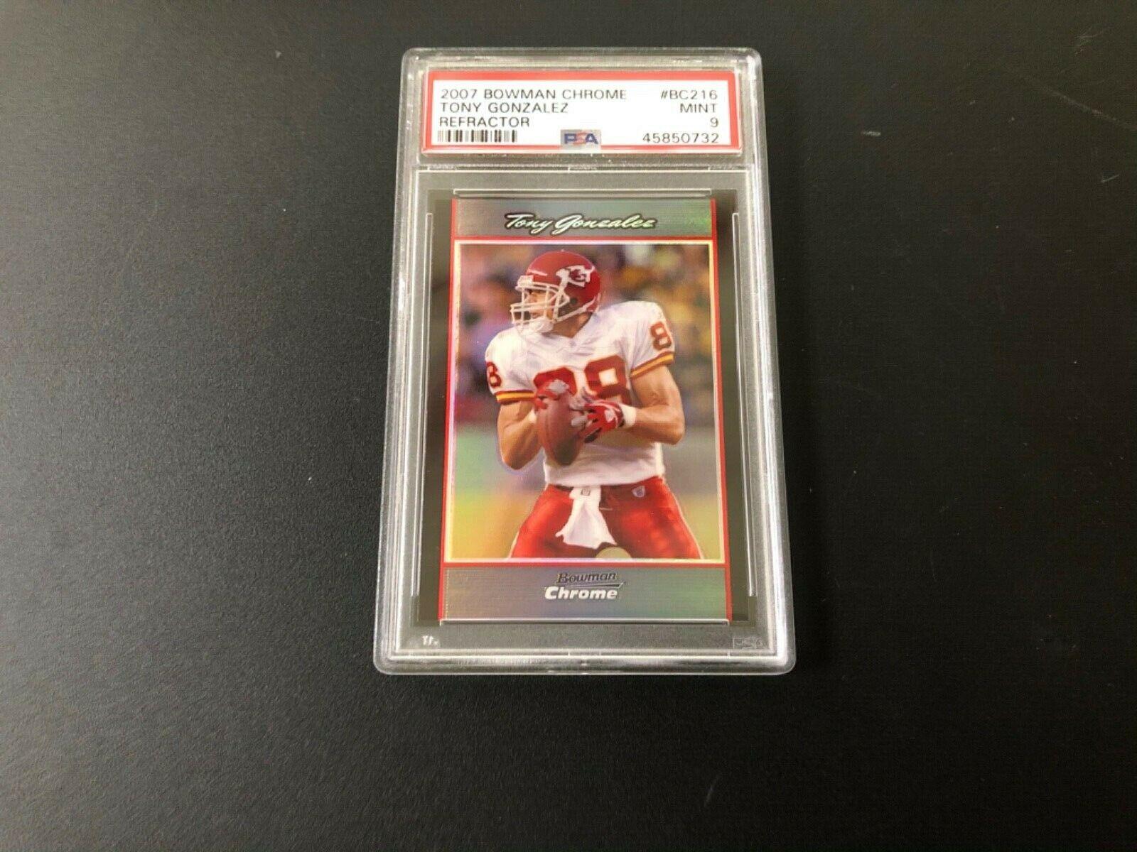 Tony Gonzalez [Refractor] #BC216
