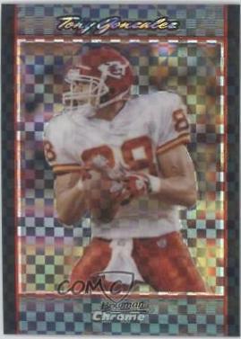 Tony Gonzalez [Xfractor] #BC216